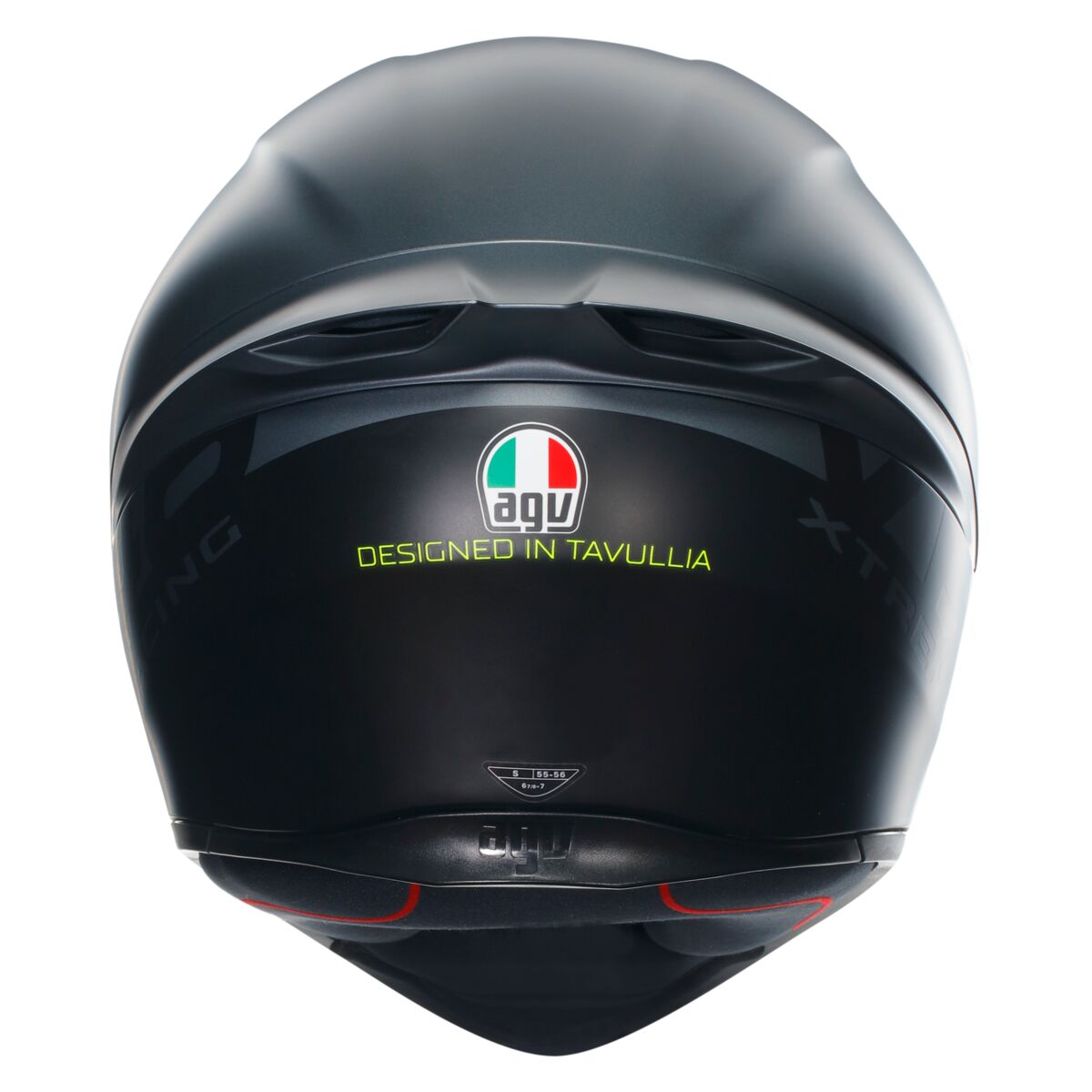 Casco AGV K1 S Limit 46 Matte, certificacion DOT y ECE22.06