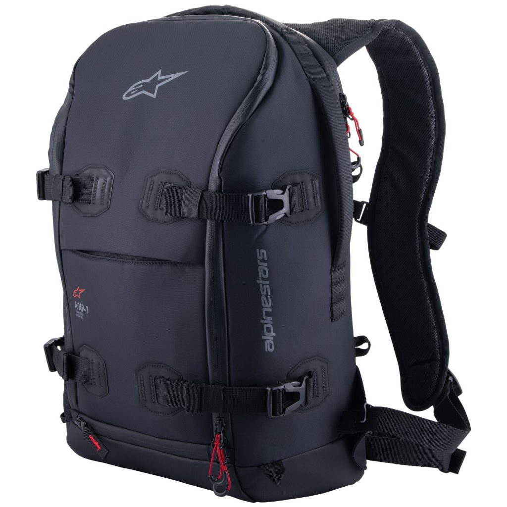 Maletin Alpinestars Amp-7 Backpack, cobertor contra agua