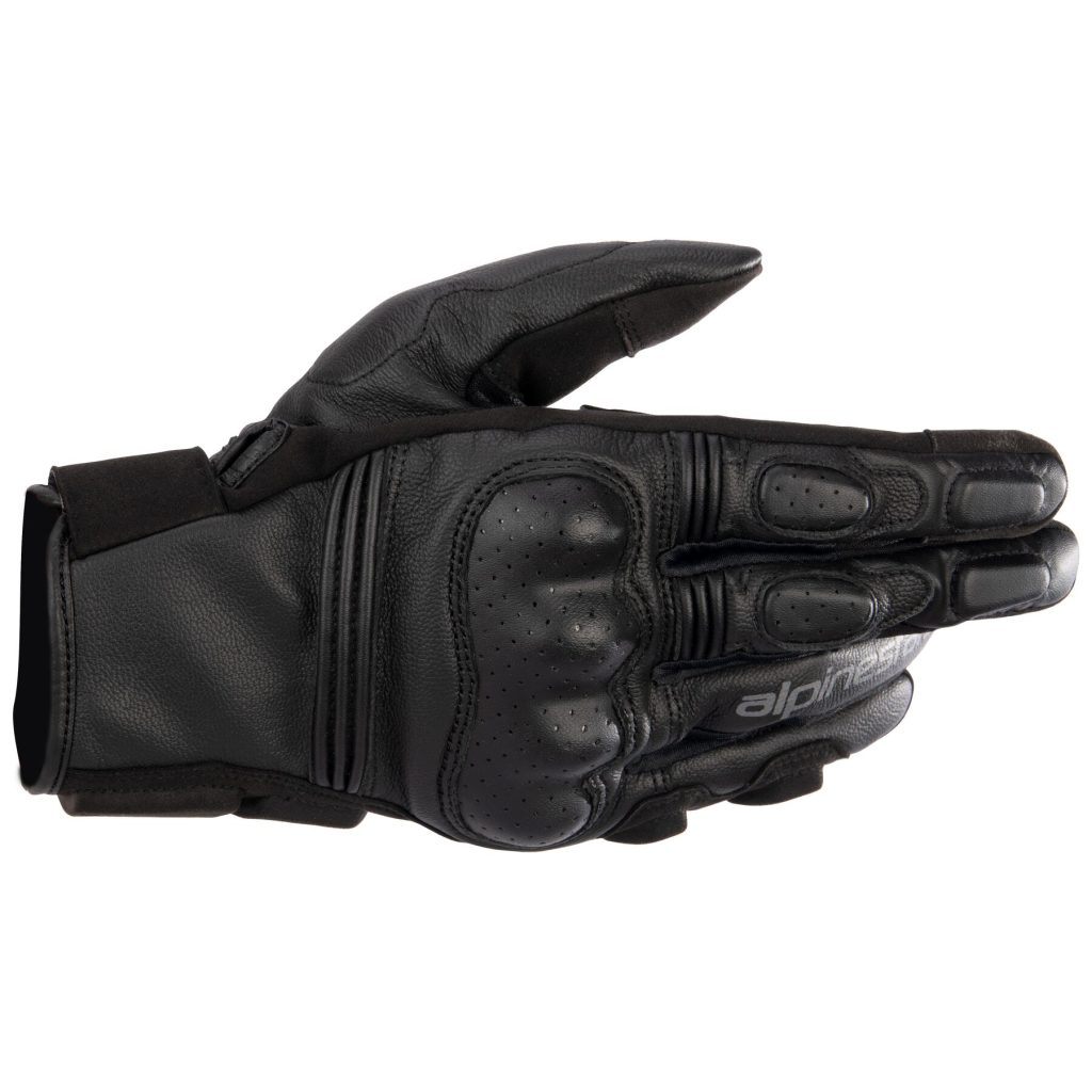 Guantes Alpinestars Phenom, certificación CE, cuero, dedos compatibles con pantallas tactiles