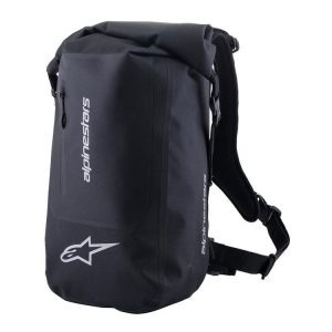 Maletin Alpinestars Sealed Sport Pack, 100% contra agua, 23L de capacidad, reflectivo, compartimiento para computadora