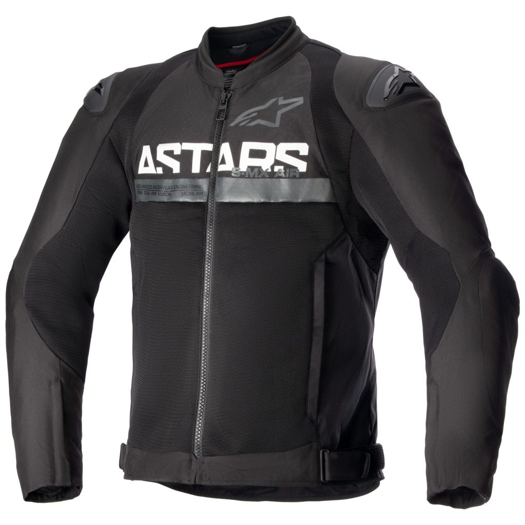 Jacket Alpinestars SMX Air, ventilada, certificación CE nivel 1, compatible con AirBag Tech-Air