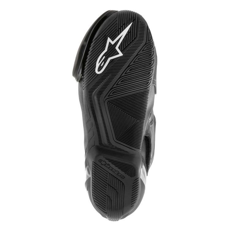 Botas Alpinestars SMX S WP, certificacion CE, resistentes al agua, proteccion en punta del pie-talon-espinilla y planta del pie, slider para conducción deportiva - Imagen 4