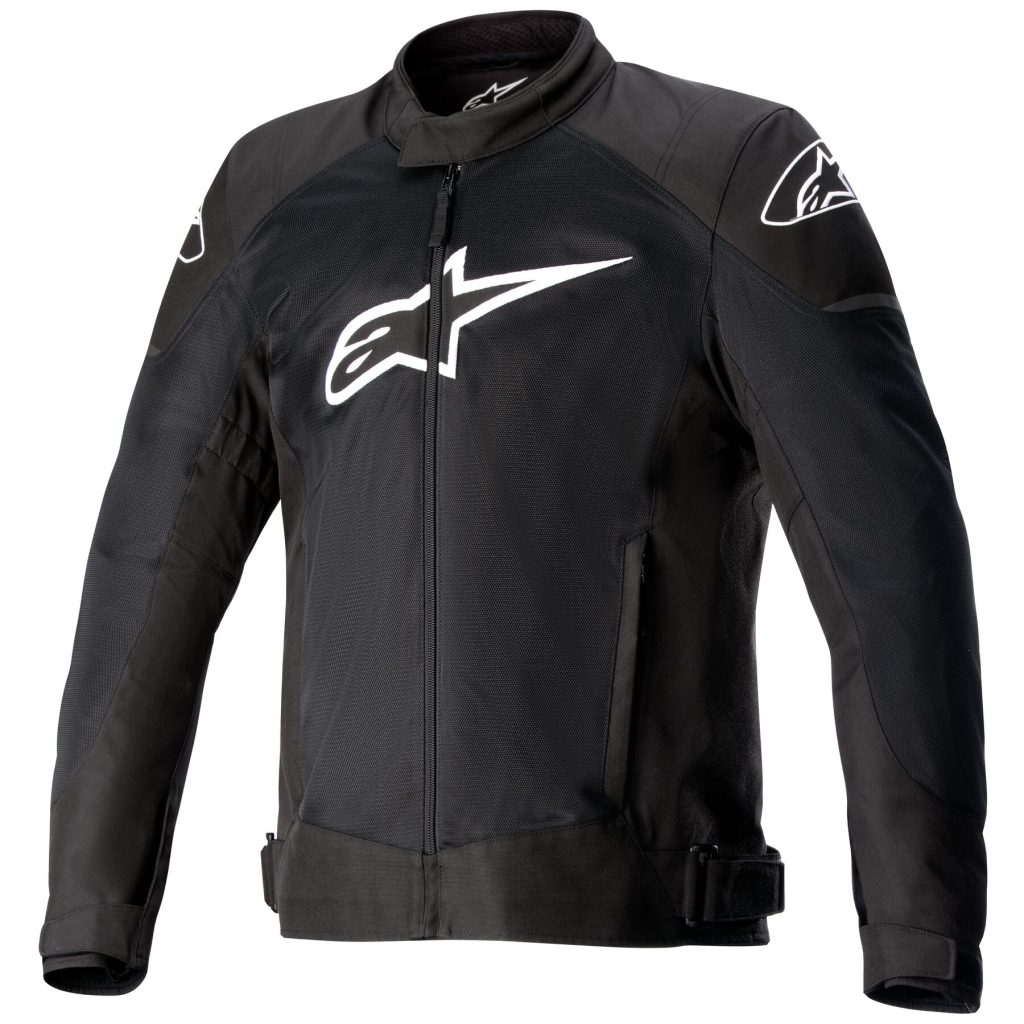 Jacket Alpinestars T SP X Superair, certificacion nivel CE 2, ventilada, poliester, velcros para ajuste