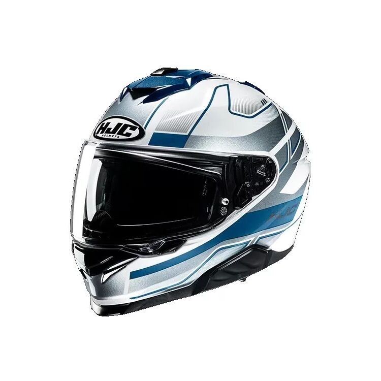 Casco HJC i71 Iorix Helmet, certificacion DOT y ECE22.06, policarbonato, lentes internos oscuros, cierre doble D - Imagen 4