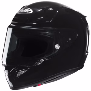 Casco HJC RPHA 12N, fibra de carbon y fibra de vidrio, certificacion ECE22.06 y DOT, visera negra y pinlock incluido, bloqueo de visera para mayor seguridad en conducción deportiva