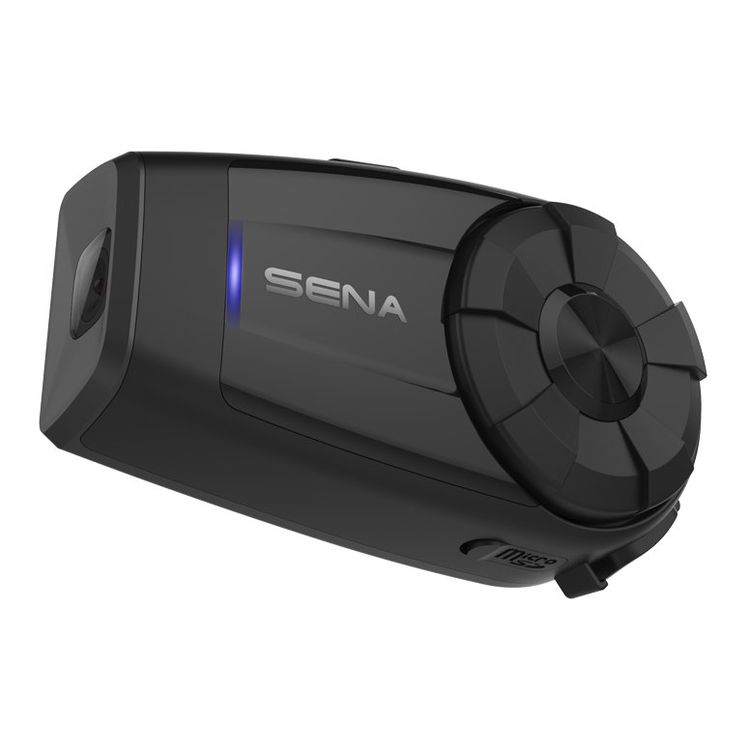 Intercomunicador Sena 10C EVO Bluetooth Headset & Camera, resolución 4K alcance máximo 1.6km, capacidad Wifi - Imagen 8