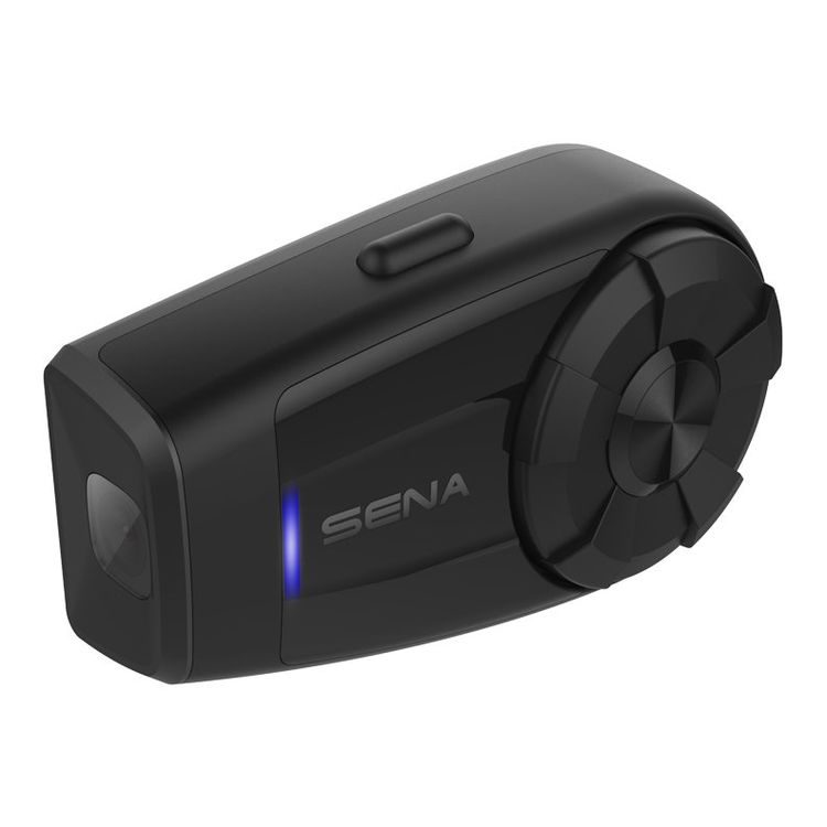 Intercomunicador Sena 10C EVO Bluetooth Headset & Camera, resolución 4K alcance máximo 1.6km, capacidad Wifi - Imagen 4