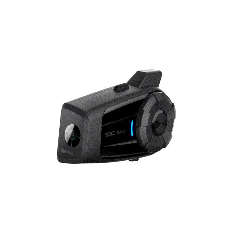 Intercomunicador Sena 10C EVO Bluetooth Headset & Camera, resolución 4K alcance máximo 1.6km, capacidad Wifi - Imagen 2