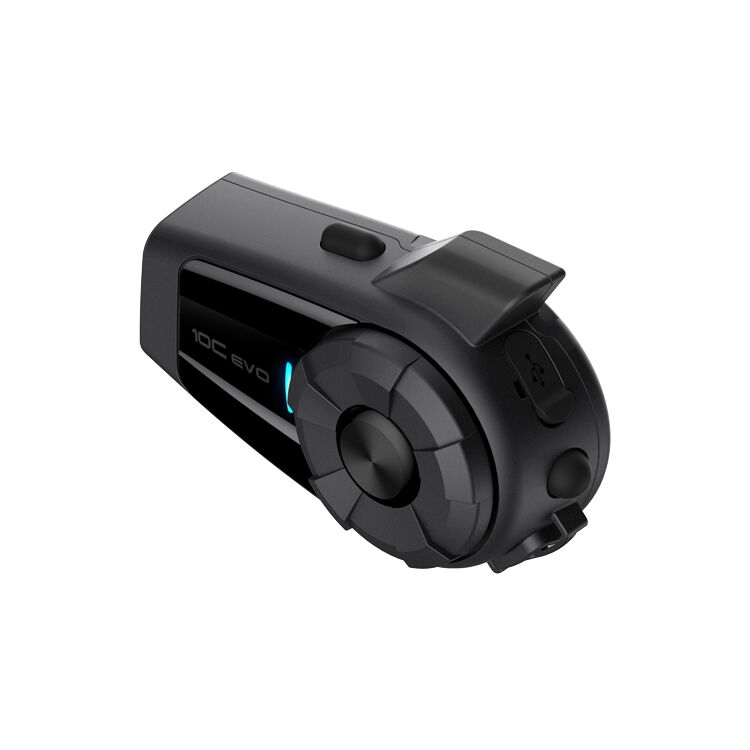 Intercomunicador Sena 10C EVO Bluetooth Headset & Camera, resolución 4K alcance máximo 1.6km, capacidad Wifi - Imagen 3