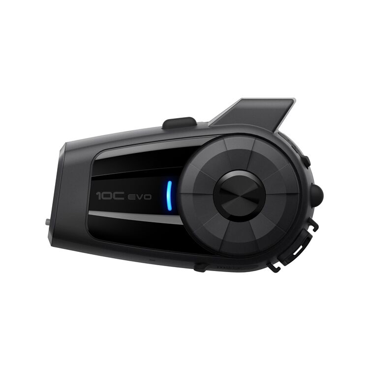 Intercomunicador Sena 10C EVO Bluetooth Headset & Camera, resolución 4K alcance máximo 1.6km, capacidad Wifi