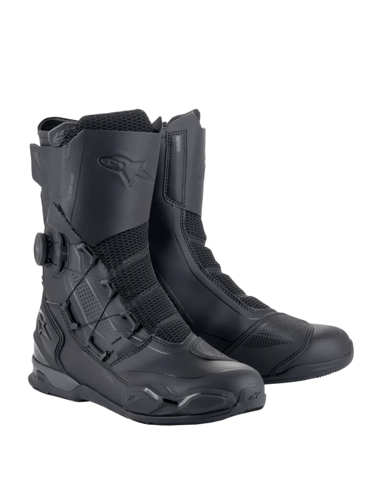 Botas SP-X Boa Drystar, certificación CE, 100% contra agua, cierre BOA, slider para manejo deportivo