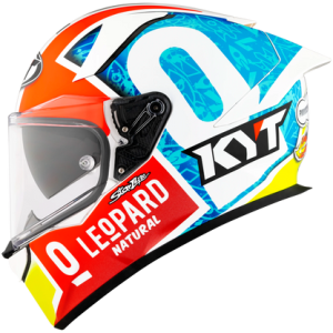 KYT R2R Foggia Misano 2021, certificacion ECE 22.06 y DOT, termoplástico avanzado ADT, cierre doble D, lentes internos oscuros