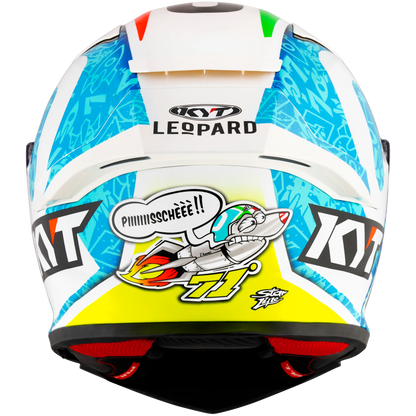 KYT R2R Foggia Misano 2021, certificacion ECE 22.06 y DOT, termoplástico avanzado ADT, cierre doble D, lentes internos oscuros - Imagen 7