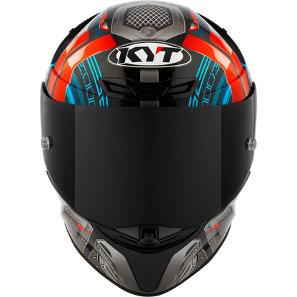 Casco KYT TT Revo Synchotron, certificacion ECE 22.06 y DOT, termoplástico avanzado ADT, cierre doble D - Imagen 3
