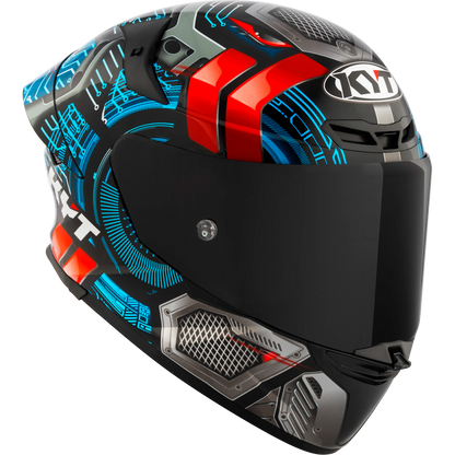 Casco KYT TT Revo Synchotron, certificacion ECE 22.06 y DOT, termoplástico avanzado ADT, cierre doble D - Imagen 4