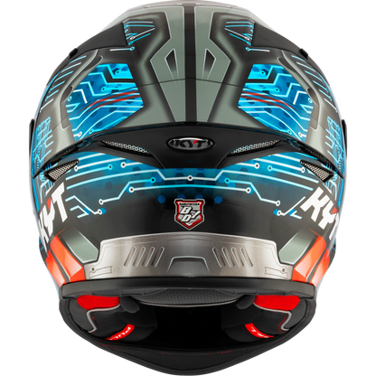 Casco KYT TT Revo Synchotron, certificacion ECE 22.06 y DOT, termoplástico avanzado ADT, cierre doble D - Imagen 7
