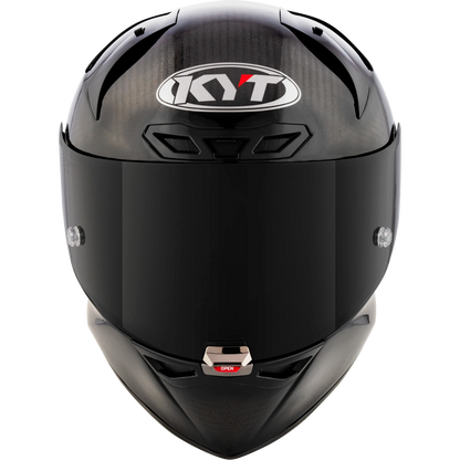 Casco KYT KX-1 Race GP Carbon, Certifiacion ECE 22.06/FIM, fibra tricomposite y aramida, cierre de visera de carreras, 1450 g - Imagen 3