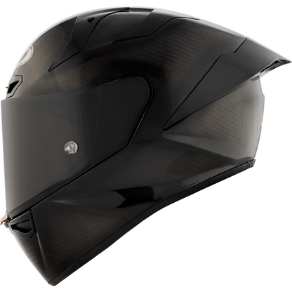 Casco KYT KX-1 Race GP Carbon, Certifiacion ECE 22.06/FIM, fibra tricomposite y aramida, cierre de visera de carreras, 1450 g