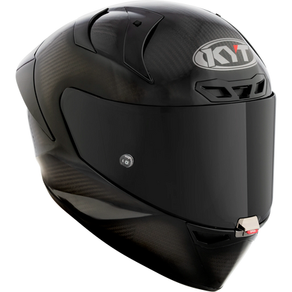 Casco KYT KX-1 Race GP Carbon, Certifiacion ECE 22.06/FIM, fibra tricomposite y aramida, cierre de visera de carreras, 1450 g - Imagen 4