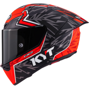 Casco KYT KX-1 Race GP Nicolo Bulega 2025 Matte, Certifiacion ECE 22.06/FIM, fibra tricomposite y aramida, cierre de visera de carreras, 1450 g