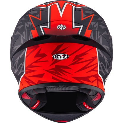 Casco KYT KX-1 Race GP Nicolo Bulega 2025 Matte, Certifiacion ECE 22.06/FIM, fibra tricomposite y aramida, cierre de visera de carreras, 1450 g - Imagen 8