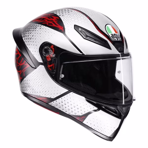 Casco AGV K1 S Speedarmor Matte, certificacion DOT y ECE22.06, resina termoplastica, cierre doble D, 100 % de protección UV