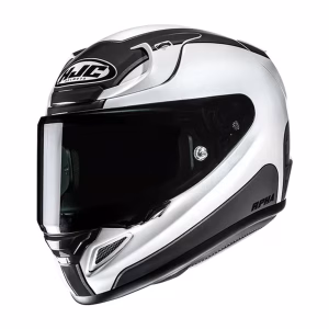Casco HJC RPHA 12N Respon, DOT y ECE 22.06, fibra de carbon y fibra de vidrio, incluye visera negra y pinlock, ventilacion mejorada